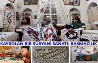 Kaybolan Bir Süryani Sanatı Basmacılık