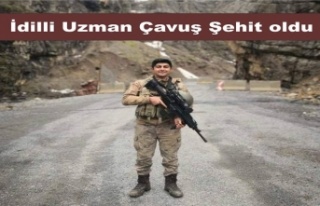 Uzman Çavuş M.Sait Barış Şehit Oldu