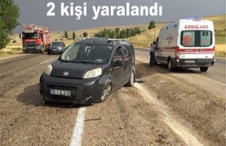 İdil Midyat Karayolunda Trafik kazası