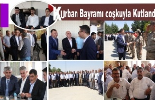 Kurban Bayramı Coşkuyla Kutlandı