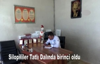 Silopi'liler Tatlı Dalında birinci oldu