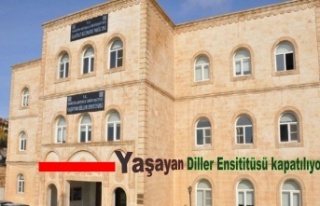 Yaşayan Diller Enstitüsü için kapatma kararı...