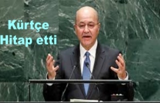 Irak Cumhurbaşkanı Salih, BM Genel Kuruluna Kürtçe...