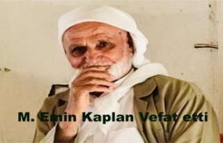 Mehmet Emin Kaplan vefat etti