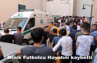 Minik Futbolcu derede boğuldu