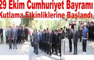  29 Ekim Cumhuriyet Bayramı Kutlama Etkinliklerine...