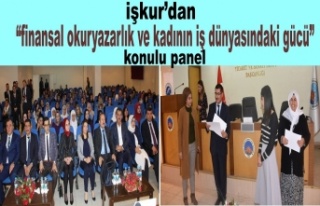 işkur’dan “finansal okuryazarlık ve kadının...