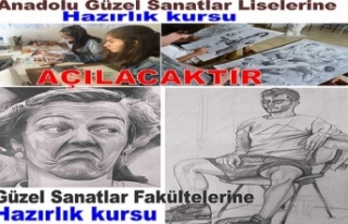 Yetenek Sınavına hazırlık kursu açılacak