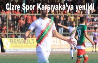 Cizre Spor Evinde Mağlup