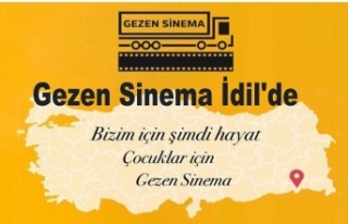 Gezen Sinema İdil’de