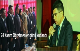Öğretmenler Günü Kutlandı.