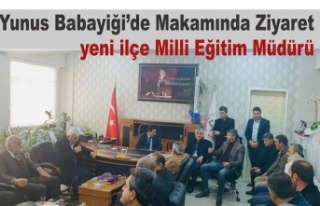 AKP Parti ve Muhtarlardan ilçe Milli Eğitim Müdürüne...