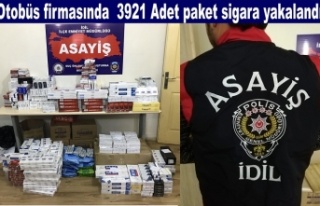 idil Emniyetin'den başarılı operasyon: 3 Bin...