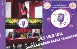 “Ses ver İdil” de yarı final başladı