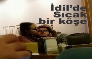 Yüksek Kesimlere kar düşerken İdil Cafelerine...