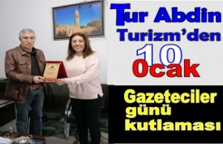 10 Ocak Gazeteciler Gününü Kutladı