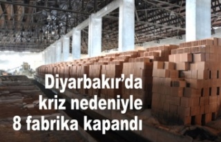 8 Fabrika kapandı