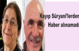 Kayıp Süryanilerden 6 gündür haber alınamadı