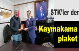 Kaymakama Plaket