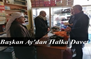 Başkan Ay’dan Halka Davet