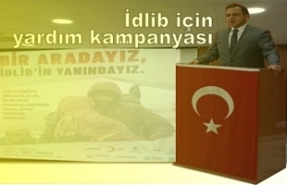  İdlib için yardım kampanyası