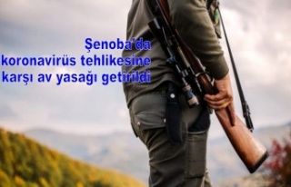 Şenoba'da koronavirüs tehlikesine karşı av...