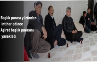 Başlık parası yüzünden intihar edince aşiret...