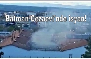 Cezaevi'nde isyan!