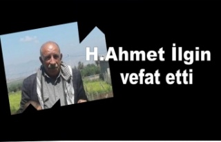 H. Ahmet vefat etti