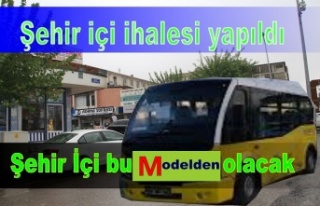 İdile Şehir içi taşımacılığı geliyor