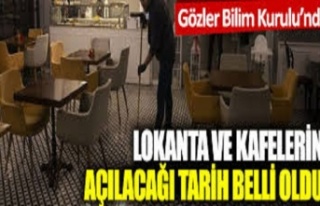 Lokanta ve kafeler ne zaman açılacak? 'Tarih...