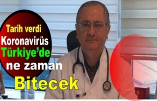 Prof. Dr. Servet Kayhan tarih verdi koronavirüs Türkiye'de...