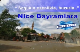 İdil Haber'in Bayram mesajı