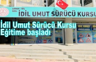 İdil Umut Sürücü kursu, eğitim ve öğretime...