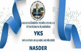 NASDER YKS Mesajı