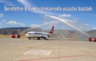 Salgın sonrası Şırnak'a inen ilk uçak su...