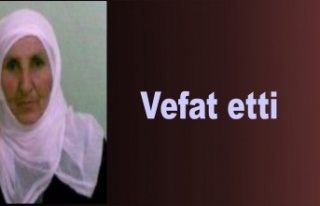 Şirin Demir vefat etti.