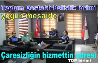 TDP Yoğun Mesaide