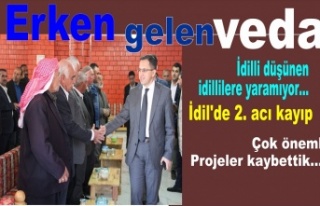 Erken gelen veda