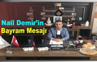 İş Adamı Nail Demir'den Bayram mesajı