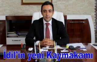 Maden Kaymakamı Refik Özsoy, İdil Kaymakamlığı’na...