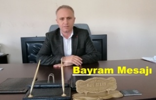 Oda Başkanın Bayram mesajı