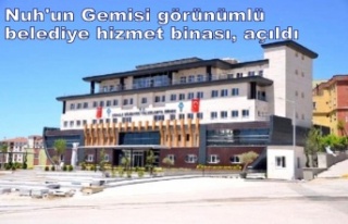 Şırnak Nuh'un Gemisine Kavuştu