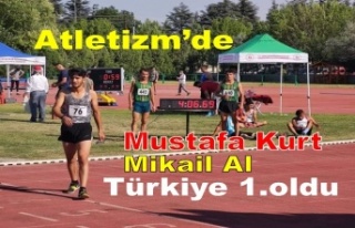 Mikail Al Türkiye 1.oldu