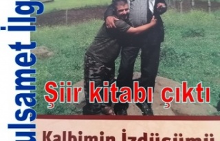 Abdulsamet İlgin’in şiir kitabı çıktı