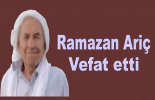 Ariç ailesinin acı günü: Ramazan Ariç hayatını...