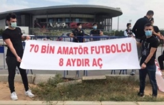 Futbolcular çözüm bekliyor: Gündelik işlerde...