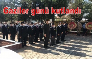 Gaziler günü kutlandı