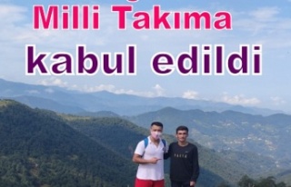 İdil'den ikinci milli atlet