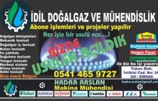 İhtiyaç duyduğunuz bir dönemde açıldı